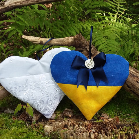 Heart of Ukraine~100% of proceeds donated