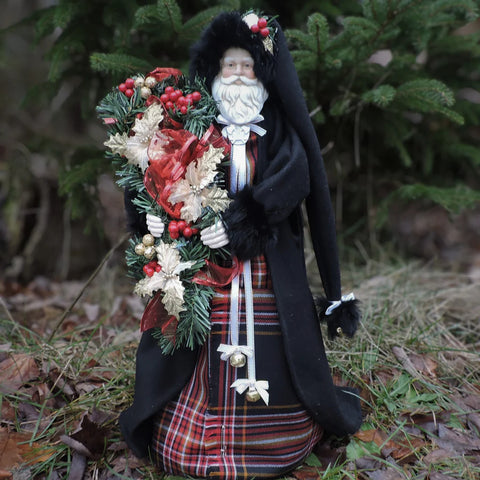 Santa~Firefighter's Tartan