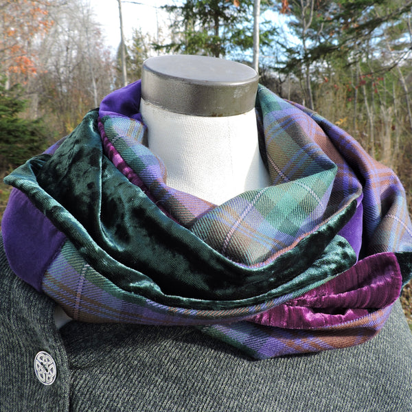 Velvet Infinity Scarf New 2025 Colours!