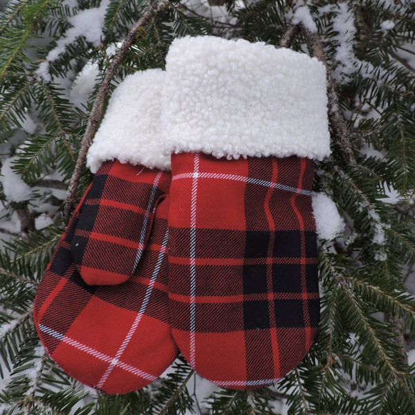 Tartan Mittens~Clan & Speciality
