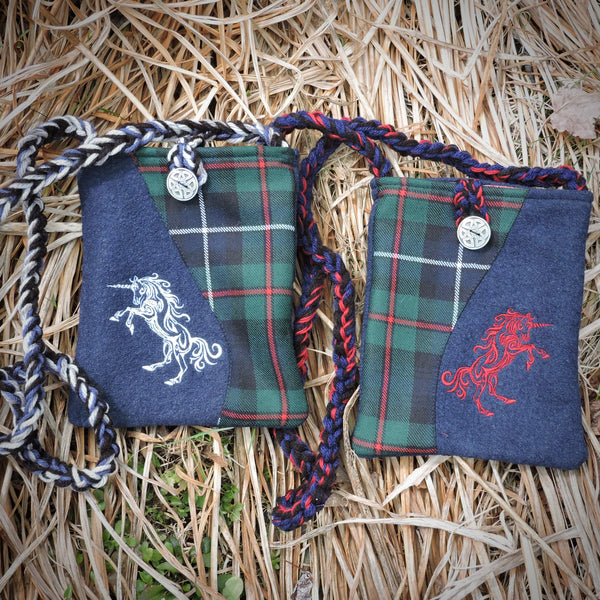 Unicorn Wee Purse~Clan & Speciality