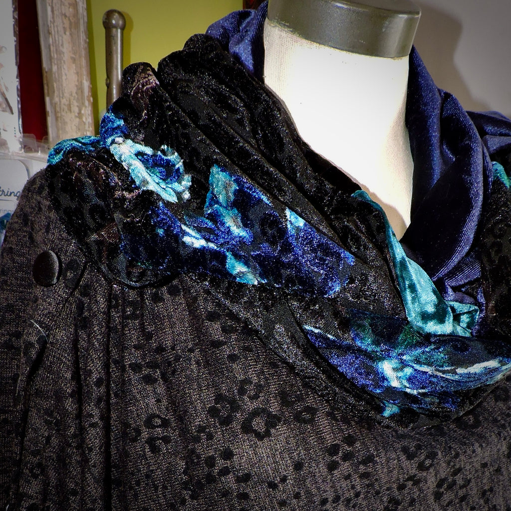 Velvet Infinity Scarf New 2025 Colours!