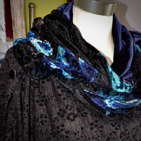 Velvet Infinity Scarf New 2025 Colours!