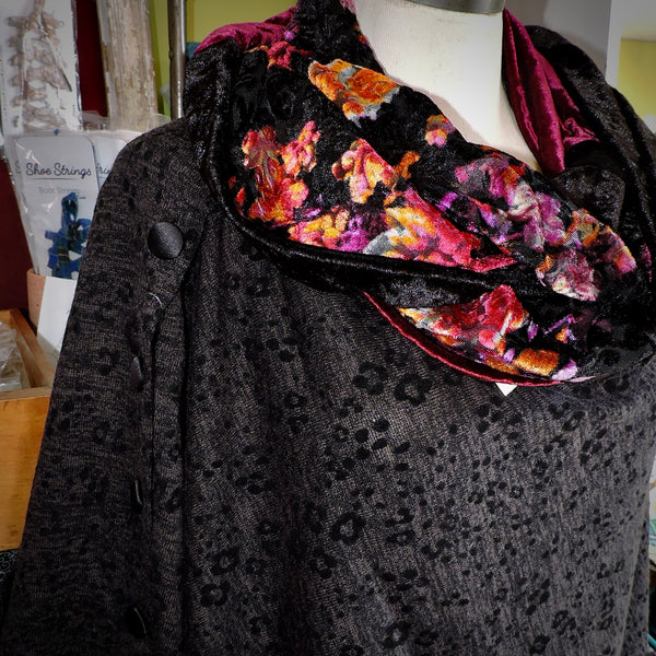 Velvet Infinity Scarf New 2025 Colours!