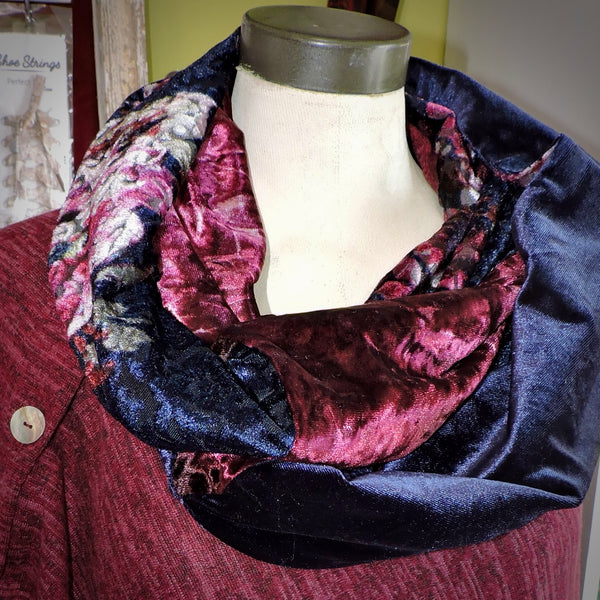 Velvet Infinity Scarf New 2025 Colours!