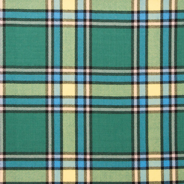 Tartan Patchwork Infinity Scarf