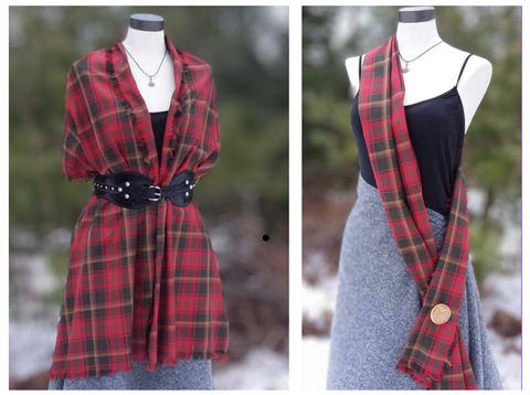 Blanket Scarf Clan & Speciality Tartan