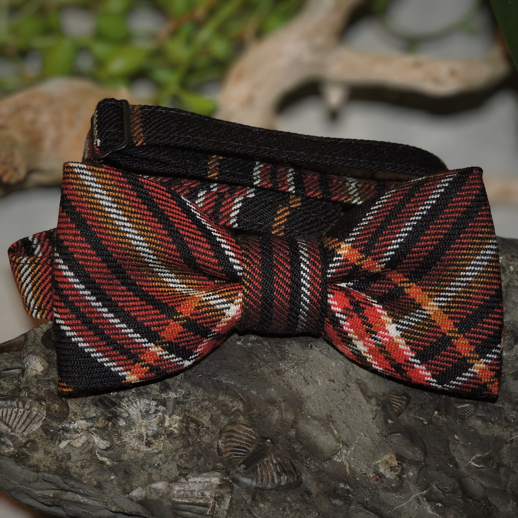 Bow Tie~Firefighter's Tartan