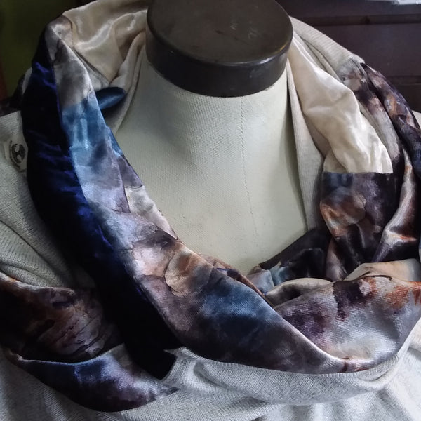 Velvet Infinity Scarf New 2025 Colours!