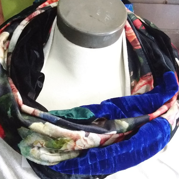 Velvet Infinity Scarf New 2025 Colours!
