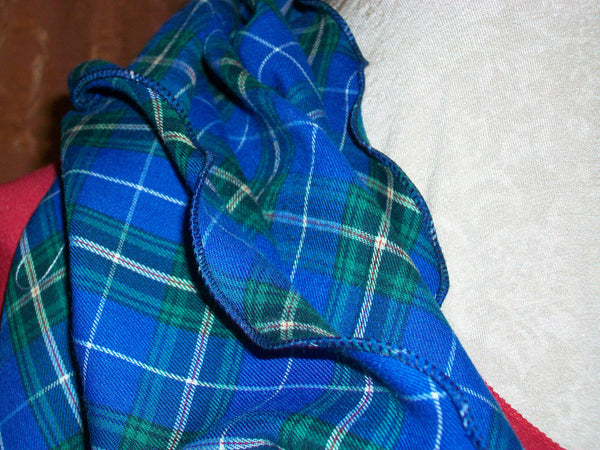 Aerial Tartan Scarf