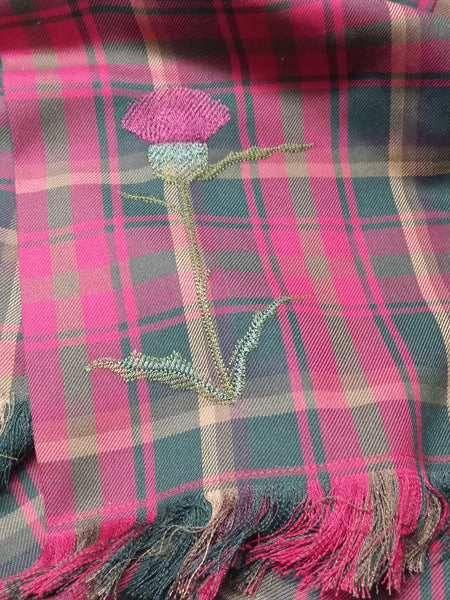 Thistle Scarf