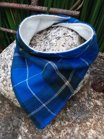 Bandana  Bib  Tartan Suiting