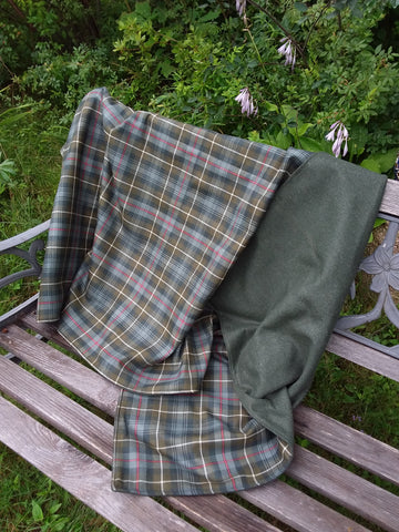 Wool Lined Blanket~Clan & Speciality Tartan