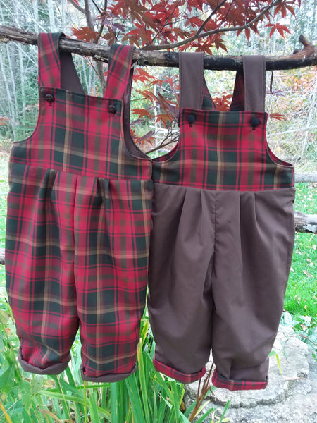 Reversible Coverall