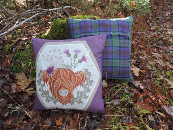 Celtic Dreams & Isle of Skye Pillow