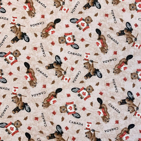 Butcher Apron~Twill with Cotton Print