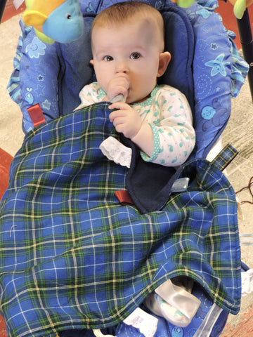 Nova Scotia Tartan Blanket
