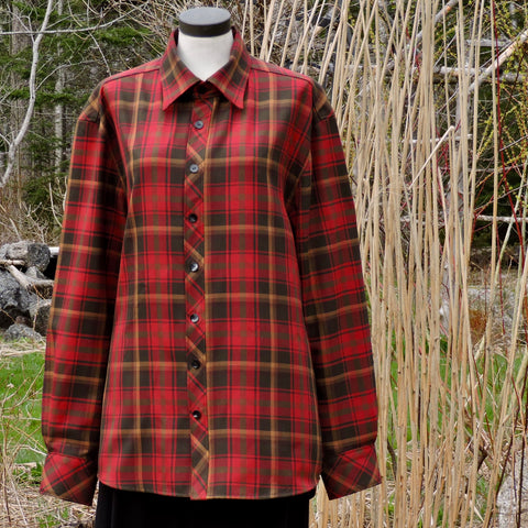 Men's Dress Shirt~10oz Wool