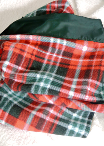 New Brunswick tartan blanket