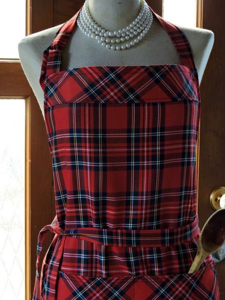 Tartan Apron