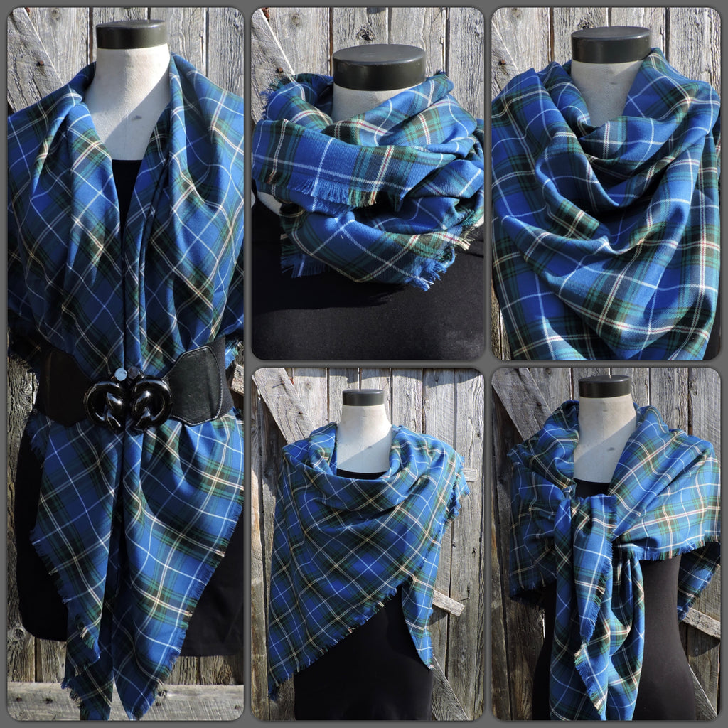 Nova Scotia tartan scarf