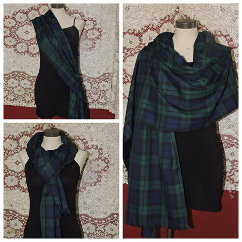 Tartan Stole