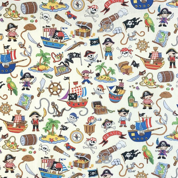 Butcher Apron~Twill with Cotton Print