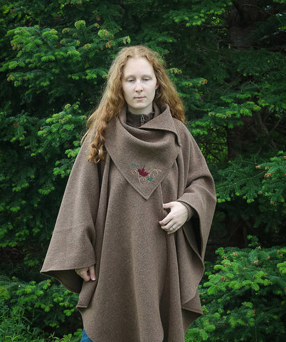 Shonagh Maple Leaf Cape